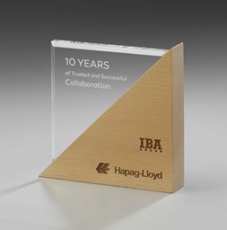 Zeige Details für Wooden Prudhoe Holz Award Bild von Wooden Prudhoe Holz Award